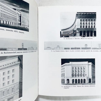 アルベルト・シュペーアの建築「Albert Speer: Le Plan de Berlin 1937-1943」