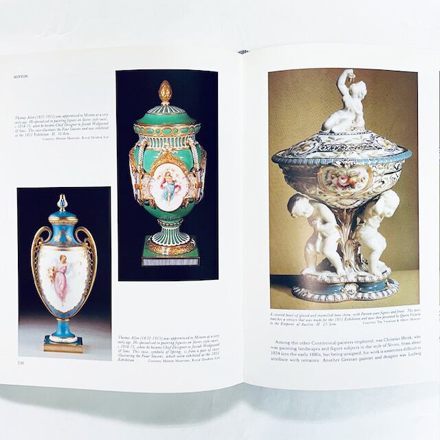英国陶器の歴史「A Collector's History of British Porcelain」