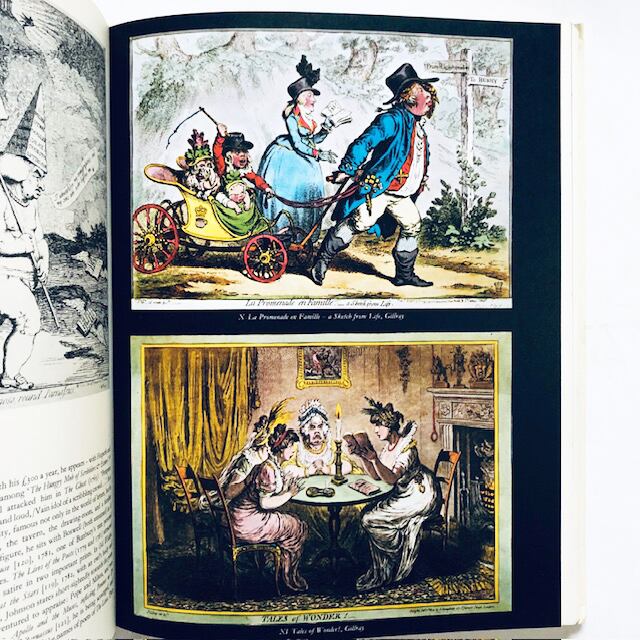 イギリスの風刺画家たち「Hogarth to Cruikshank: Social Change in Graphic Satire」