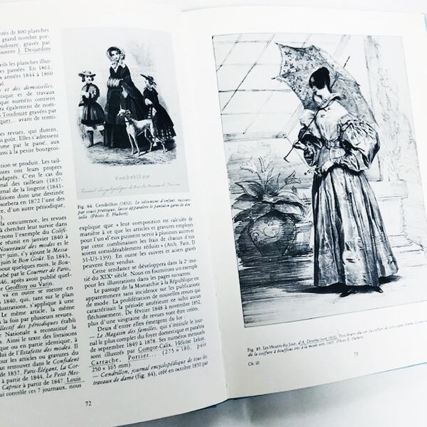 女性モードのエングレーヴィングの歴史「La Gravure de Mode Feminine en France」