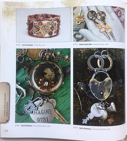 スチームパンク作品集「1000 SteamPunk Creations: Neo Victorian Fashion Gear & Art」