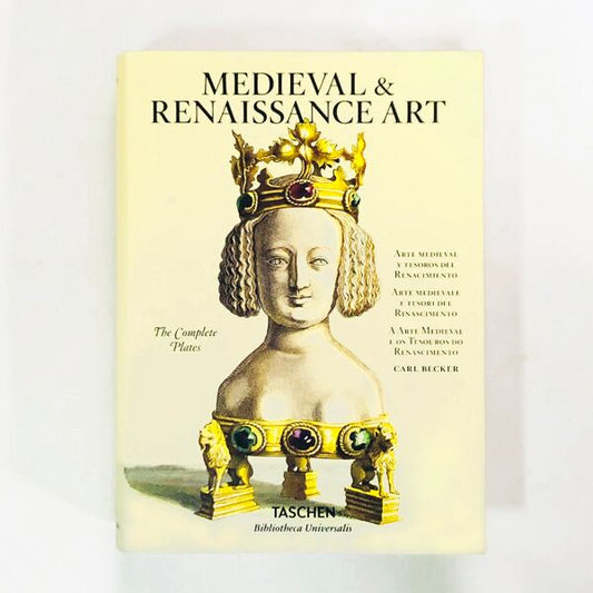 【新本】『中世とルネサンスの美術品、工芸品』復刻「Medieval & Renaissance Art」
