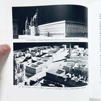 アルベルト・シュペーアの建築「Albert Speer: Le Plan de Berlin 1937-1943」