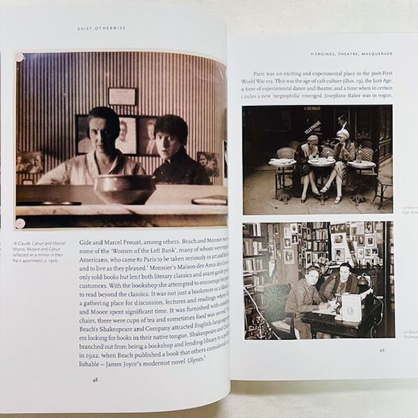 【新本】クロード・カーアンの生涯と作品「Exist Otherwise: The Life and Works of Claude Cahun」