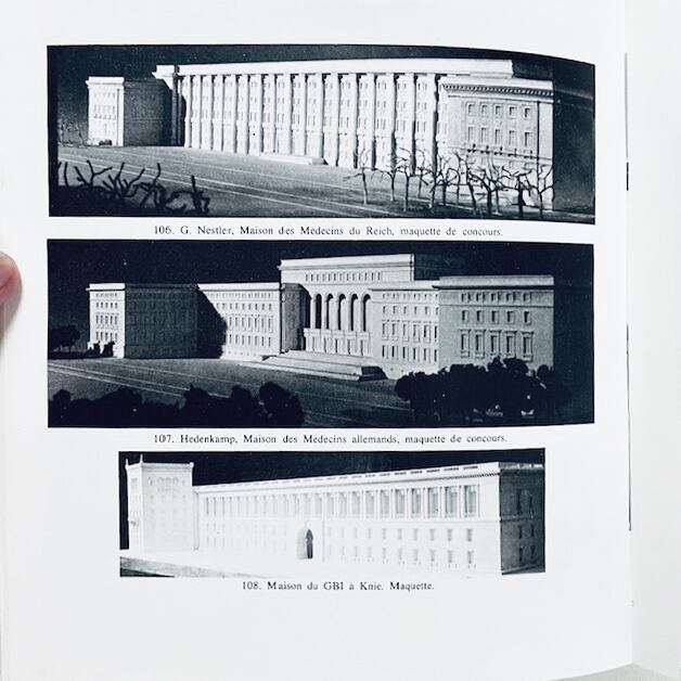 アルベルト・シュペーアの建築「Albert Speer: Le Plan de Berlin 1937-1943」