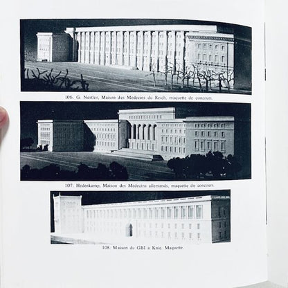 アルベルト・シュペーアの建築「Albert Speer: Le Plan de Berlin 1937-1943」