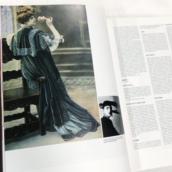 「Dictionnaire International de La Mode」国際ファッション辞典