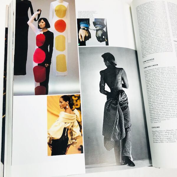 「Dictionnaire International de La Mode」国際ファッション辞典
