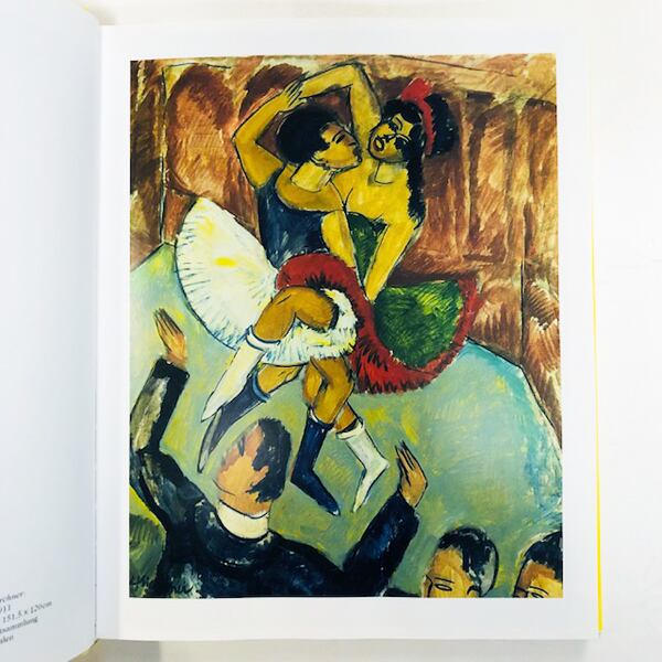 ドイツ表現主義の絵画「Expressionismus」/ Dietmar Elger