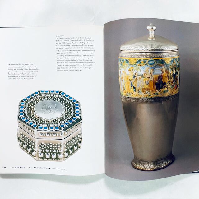 ティファニーの銀器「Magnificent Tiffany Silver」