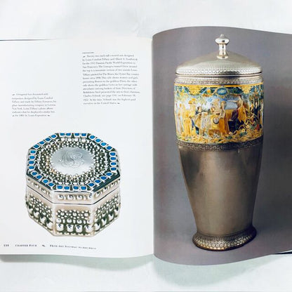 ティファニーの銀器「Magnificent Tiffany Silver」