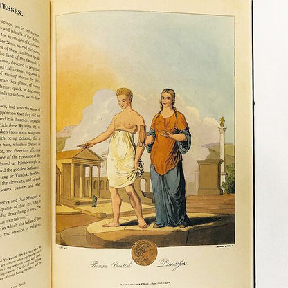 イギリスとアイルランドの古き時代の衣装「Ancient Costumes of Great Britain and Ireland」