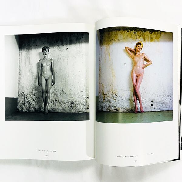 ヘルムート・ニュートン写真集「Helmut Newton: Works」日本語版