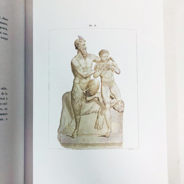 ナポリ王立美術館・秘密のキャビネット「Le Cabinet Secret du Musée Royal de Naples」