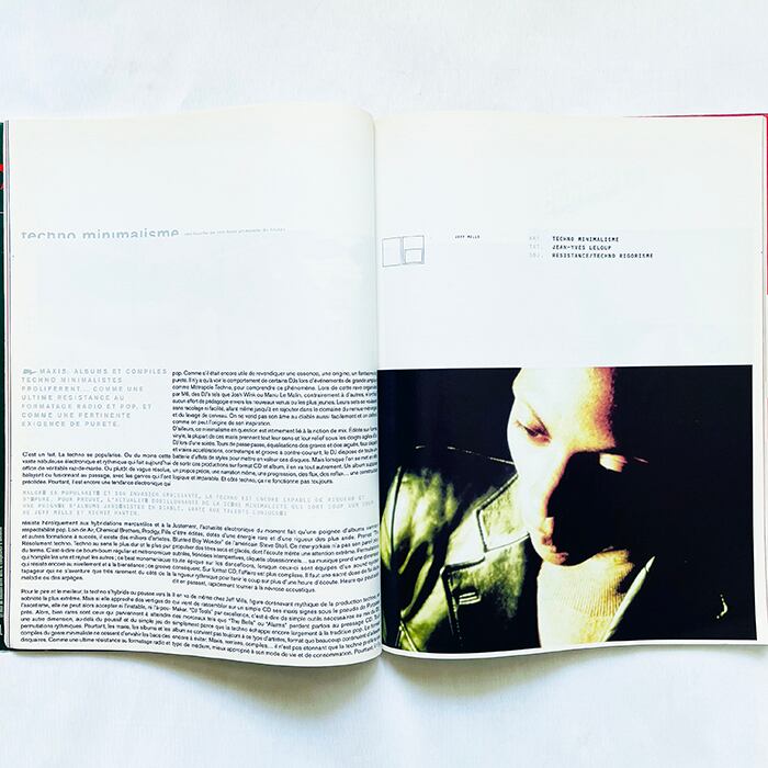 CRASH Magazine 1998年6/7月号／フランス・カルチャー誌
