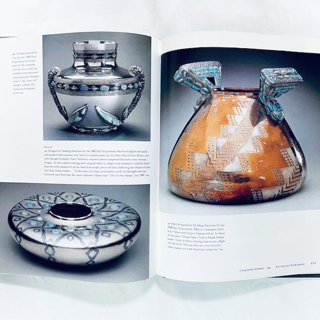ティファニーの銀器「Magnificent Tiffany Silver」