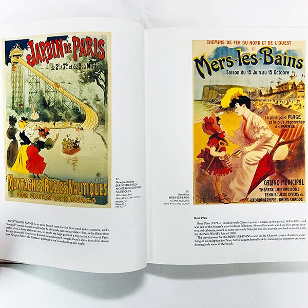 ベル・エポックのポスター「Posters of the Belle Epoque: The Wine Spectator Collection」