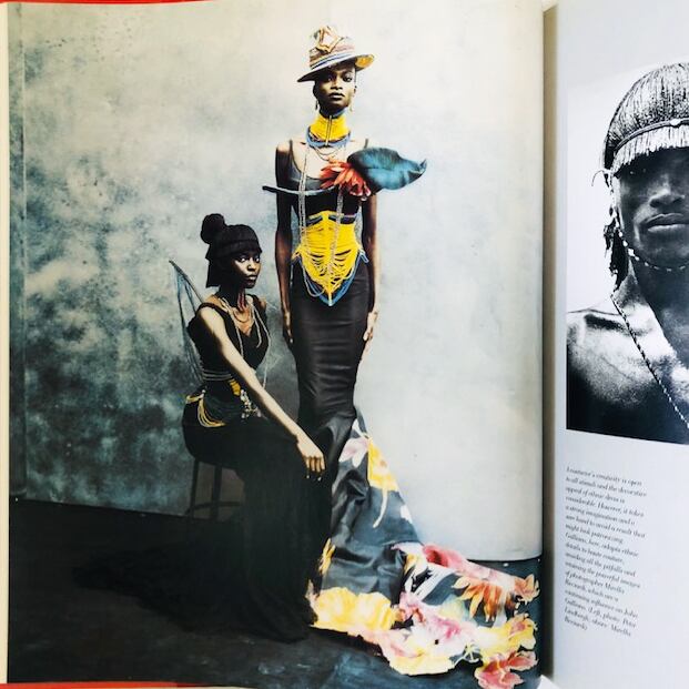 ジョン・ガリアーノ作品集「Galliano」John Galliano – mondo modern