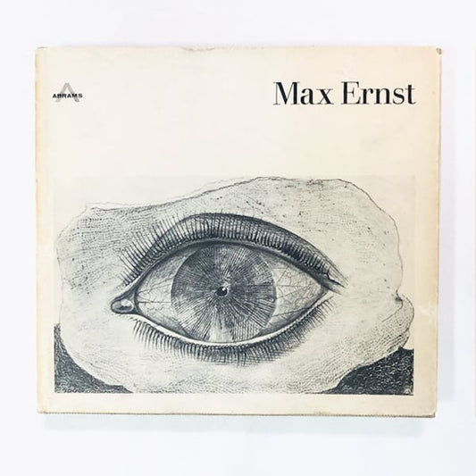 マックス・エルンストのフロッタージュ作品「Max Ernst」1968年刊