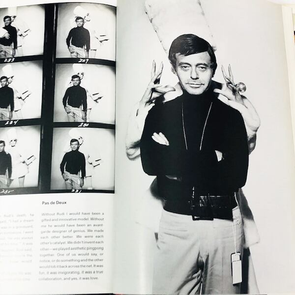 ルディ・ガーンライク作品集「The Rudi Gernreich Book」