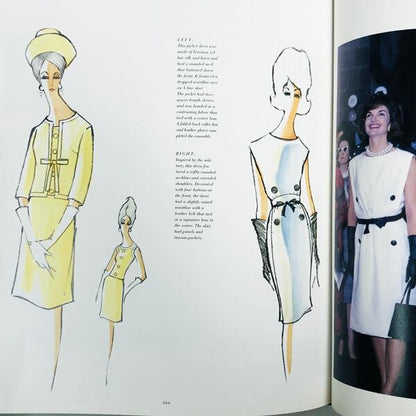 カッシーニのジャッキー・ルック「A Thousand Days of Magic: Dressing Jacqueline Kennedy..」