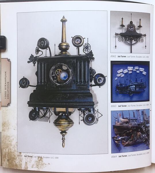 スチームパンク作品集「1000 SteamPunk Creations: Neo Victorian Fashion Gear & Art」