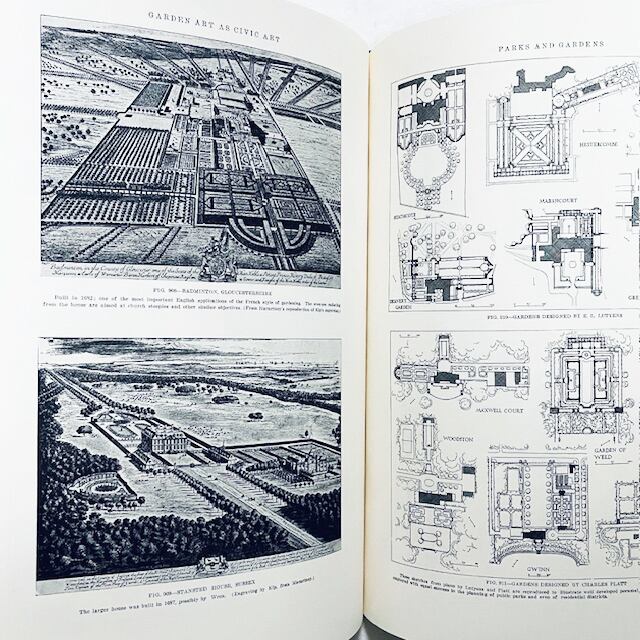 建築名著／ｱﾒﾘｶﾝ･ｳｨﾄﾙｳｨｳｽ「The American Vitruvius: An Architects' Handbook of Civic Art」 Hegemann & Peets
