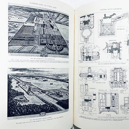 建築名著／ｱﾒﾘｶﾝ･ｳｨﾄﾙｳｨｳｽ「The American Vitruvius: An Architects' Handbook of Civic Art」 Hegemann & Peets