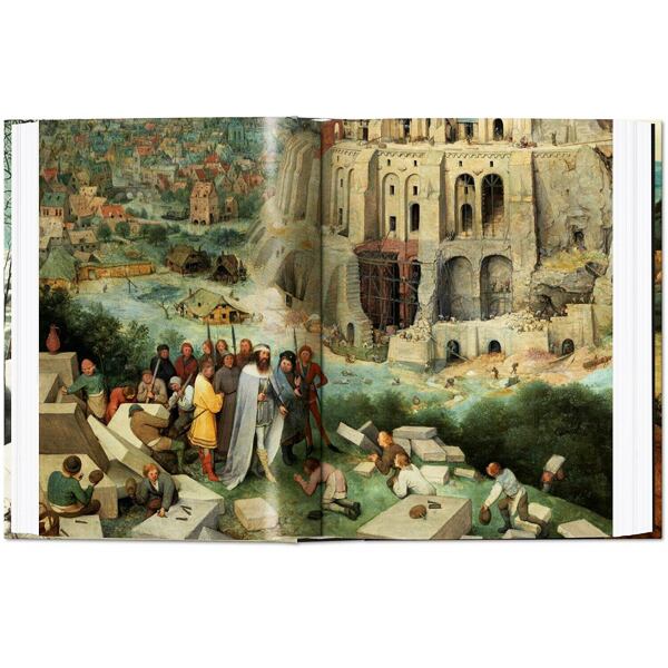 【ｼｭﾘﾝｸ未開封新本】ブリューゲル画集「Bruegel: The Complete Paintings」