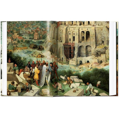 【ｼｭﾘﾝｸ未開封新本】ブリューゲル画集「Bruegel: The Complete Paintings」