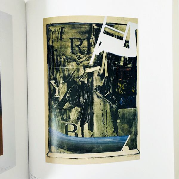 ジャスパー・ジョーンズ版画展【図録】