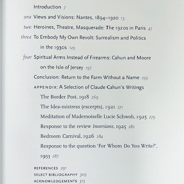 【新本】クロード・カーアンの生涯と作品「Exist Otherwise: The Life and Works of Claude Cahun」