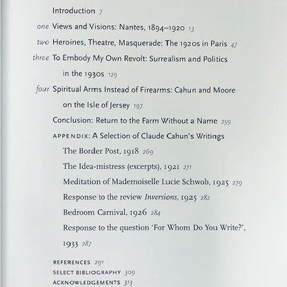 【新本】クロード・カーアンの生涯と作品「Exist Otherwise: The Life and Works of Claude Cahun」