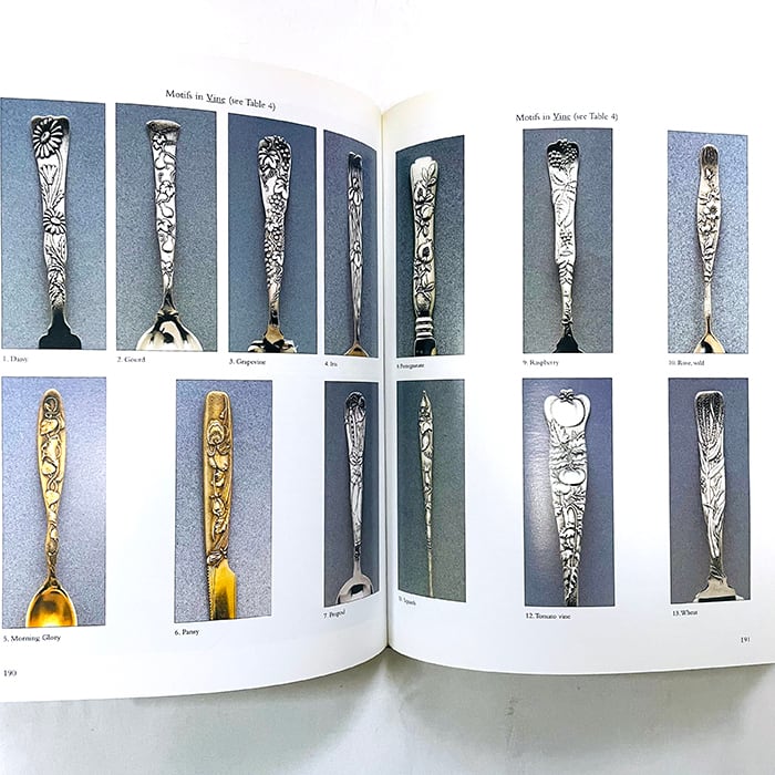 Tiffany Silver Flatware 1845-1905: When Dining Was an Art / ティファニーの銀器