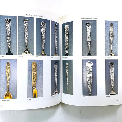 Tiffany Silver Flatware 1845-1905: When Dining Was an Art / ティファニーの銀器