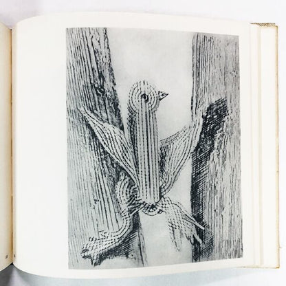マックス・エルンストのフロッタージュ作品「Max Ernst」1968年刊