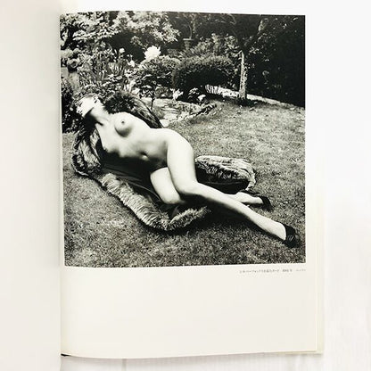 ヘルムート・ニュートン写真集「BIG NUDES」