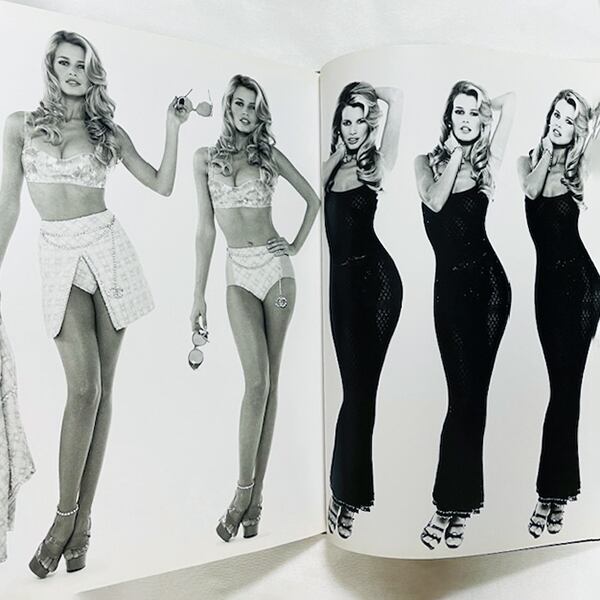 Claudia Schiffer by Karl Lagerfeld / クラウディア・シッファー：撮影カール・ラガーフェルト