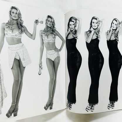Claudia Schiffer by Karl Lagerfeld / クラウディア・シッファー：撮影カール・ラガーフェルト