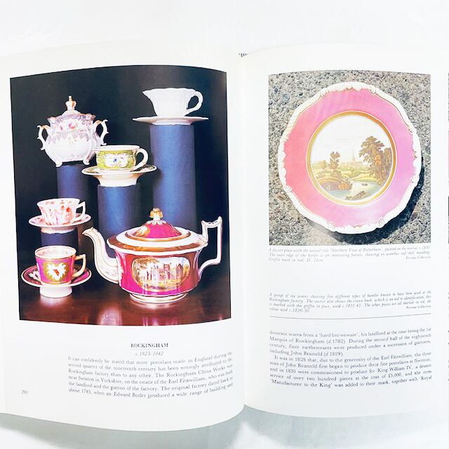 英国陶器の歴史「A Collector's History of British Porcelain」