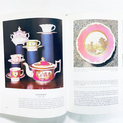 英国陶器の歴史「A Collector's History of British Porcelain」