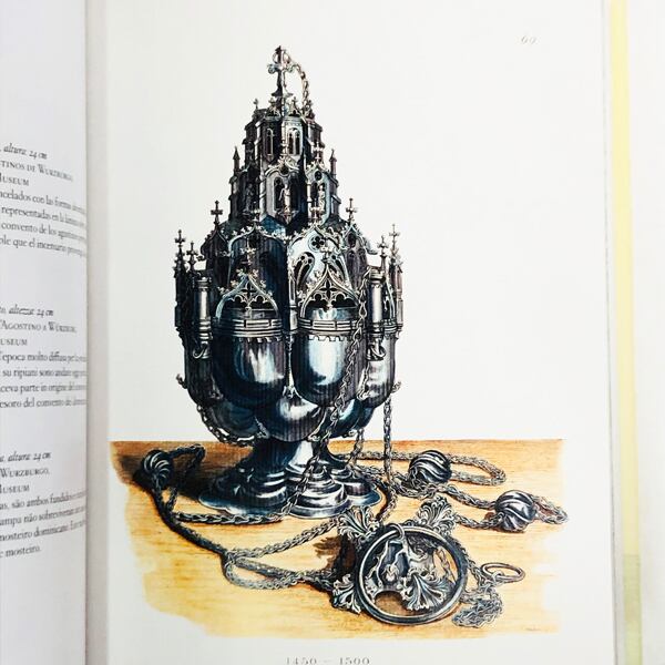 【新本】『中世とルネサンスの美術品、工芸品』復刻「Medieval & Renaissance Art」