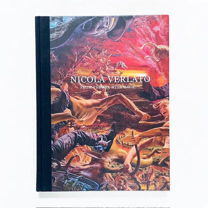 ニコラ・ヴェルラート画集「Nicola Verlato: From Verona With Rage」