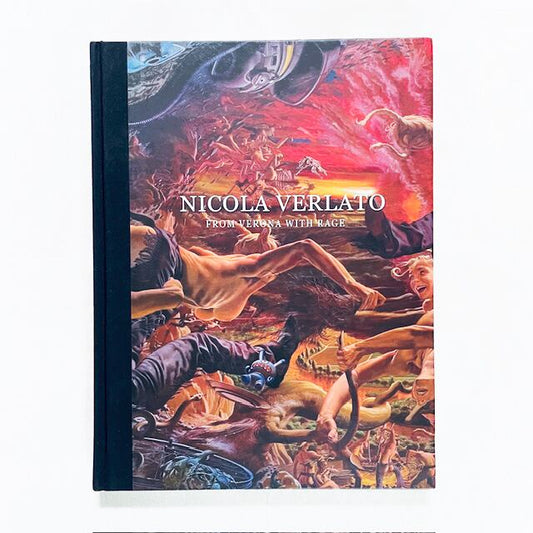 ニコラ・ヴェルラート画集「Nicola Verlato: From Verona With Rage」