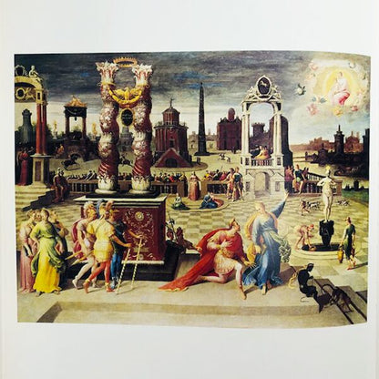 フォンテーヌブロー派画集「L'école de Fontainebleau」