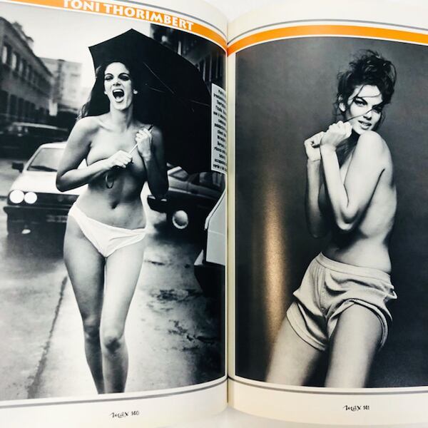 『max』magazine（1993）／特集 Top Models 3