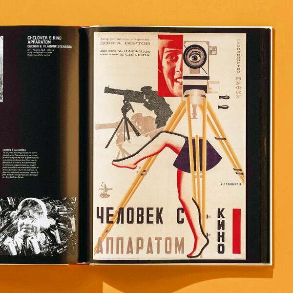 【ｼｭﾘﾝｸ未開封新本】ロシア・アヴァンギャルドのポスター「Film Posters of The Russian Avant-garde」