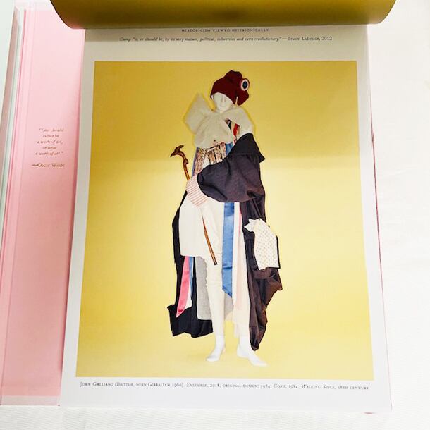 CAMP: Notes on Fashion / メトロポリタン・ミュージアム企画展 図録