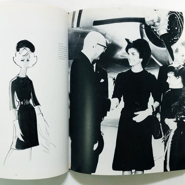 カッシーニのジャッキー・ルック「A Thousand Days of Magic: Dressing Jacqueline Kennedy..」