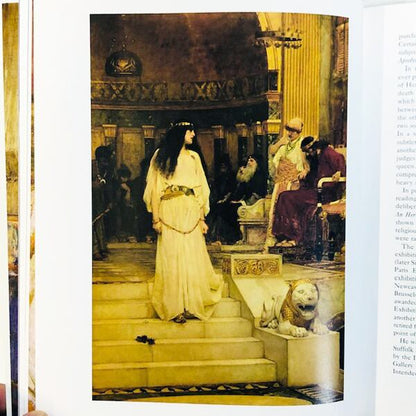 ウォーターハウス作品集「J. W. Waterhouse」